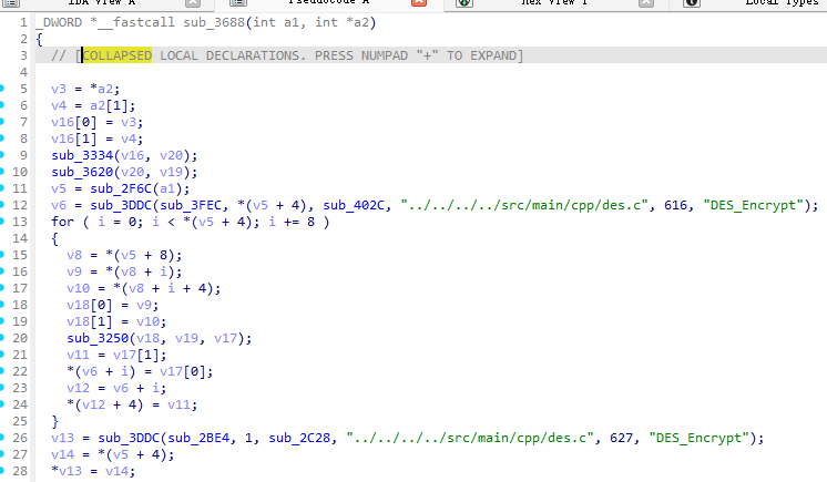 关于某对app加密算法分析