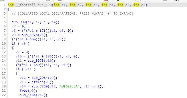 关于某对app加密算法分析